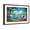 Brown Frame, variant on Art.com Naples Florida Art Print by Kerne Erickson, 18" x 12"