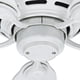 thumbnail image 5 of Ventilador de Techo Hunter Low Profile IV 107 cm 5 Aspas Blanco, 5 of 8