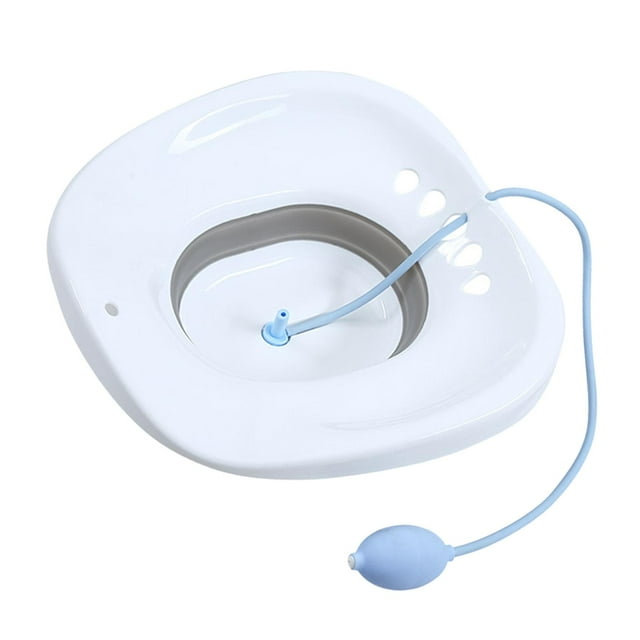 Baño de asiento para inodoro Macarena Universal Blanco