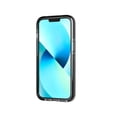 thumbnail image 4 of Tech21 EvoCheck Anti-Fingerprint Black Cell Phone Case for Apple iPhone 13 with Retail Packaging, 4 of 6
