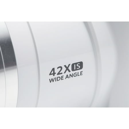 KODAK PIXPRO AZ421 Bridge Digital Camera - 16MP 42X Optical Zoom HD720p (White)