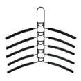thumbnail image 1 of Percha multicapa 5 en 1 para ahorrar espacio en el armario, ideal para camisas, vestidos y suéteres., 1 of 7