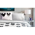thumbnail image 2 of Jay Franco Kids Duvet Cover Set with Sham & Pillowcase – Ultra-Soft Bedding for Room Decor, Cover ONLY Comforter NOT Included, White - Mickey Mouse, 2 Piece Twin, 2 of 4