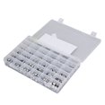 thumbnail image 4 of Capacitors, 36 Values SMD Electrolytic Capacitor Low Impedance 1520Pcs High Ripple Resistance  for Replacement, 4 of 7