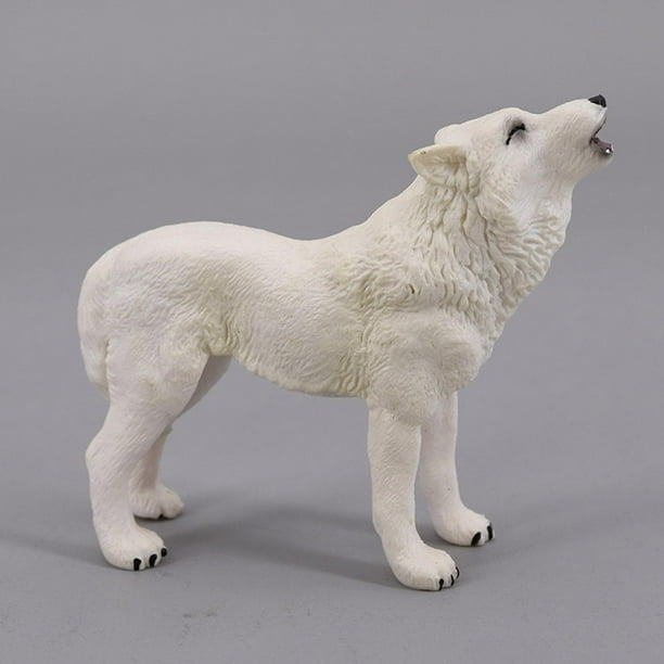 Figurines de Simulación Yotijar Miniatura Wolves BPA Modelo PlaySet Coleccionables 3-8