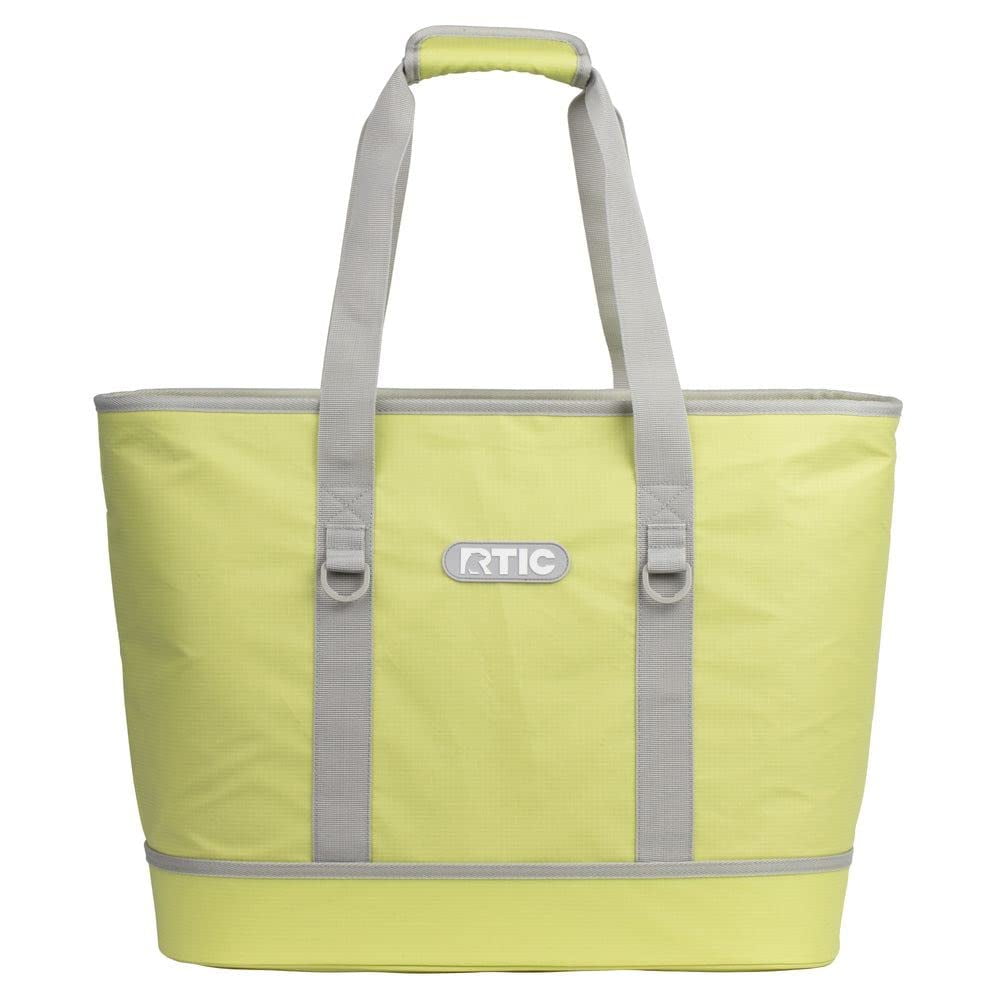 RIO Brands Gear Deluxe Insulated Tote Bag with Bottle Opener  Blue Stripe   The Home Depot Canada