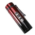 thumbnail image 3 of Botella de agua térmica ANGGREK color graduado acero inoxidable gran capacidad para viajes, 3 of 7