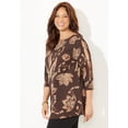 thumbnail image 3 of Catherines Women's Plus Size Ponte Tunic, 3 of 4