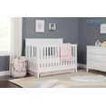 Carter's by DaVinci Connor 4in1 Convertible Crib in White