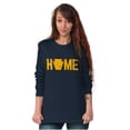 thumbnail image 3 of Home State of Pennsylvania Long Sleeve TShirt Men Women Brisco Brands S, 3 of 5