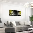thumbnail image 3 of Erosebridal Racing Car Flag Canvas Wall Art Set of 3, Extreme Sports Competition Framed Wall Art for Living Room, 3 of 5