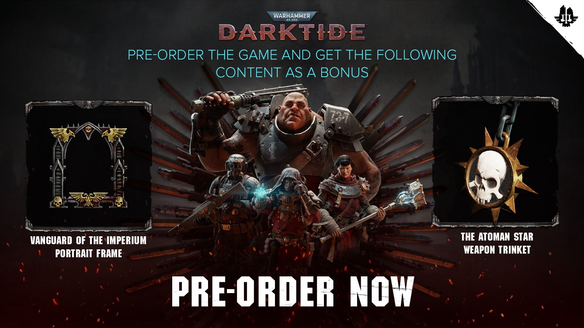 Warhammer 40,000: Darktide Imperial Edition - Xbox Series X