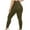 Green, variant on Ohufall Womens Athletic Leggings Tummy Control High-waisted Seamless Running Pants Quick Drying Plus Size Solid Color Leggings for Gym Yoga Workout