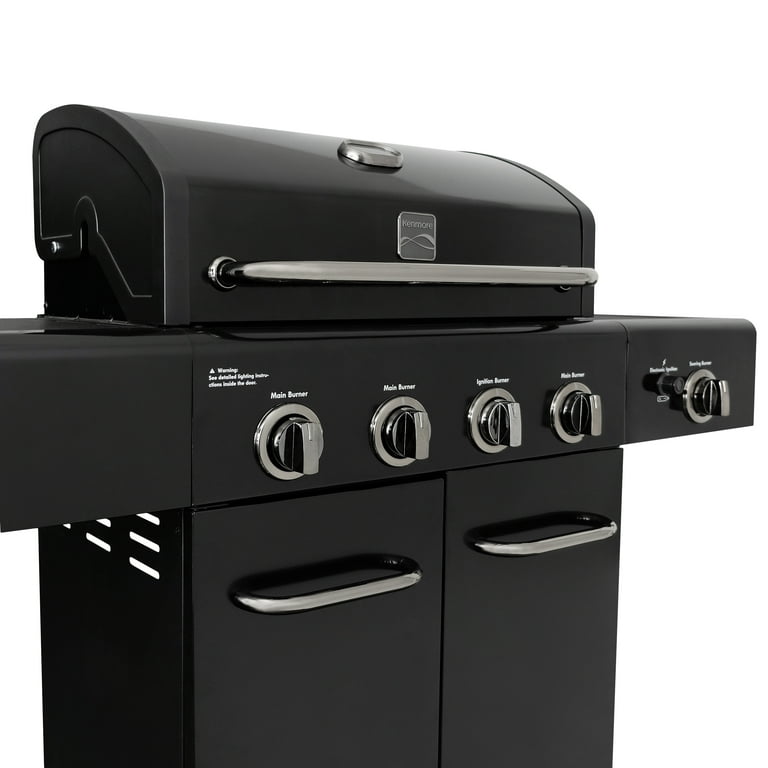 Kenmore 5 burner gas grill cheap