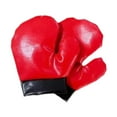 thumbnail image 4 of Guantes para máquina de boxeo de piel sintética para niños, saco de boxeo profesional, guantes de entrenamiento de boxeo para Karate Sanda, 4 of 8