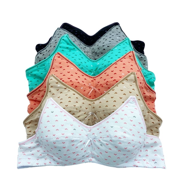 Viola’s Secret Viola's Secret Teenager Bras Soft Padding 6 pack of