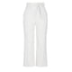thumbnail image 4 of Pantalones Para Mujer Pantalones de Lino Ocio Color Sólido Cintura Alta Algodón Lino Pantalones de Pierna Ancha Pantalones de Cintura Elástica Odeerbi  ODB146124, 4 of 8