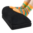 thumbnail image 4 of Almohadas multiusos para piernas, espuma viscoelástica, lavable, ergonómica, práctica, portátil, reposapiés, para dormitorio, sala de estar, lugar de Gloria Almohada reposapiés, 4 of 6