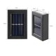 thumbnail image 2 of Paquete de pared LED solar para exteriores con 3 unidades de luz cálida, 2 of 6