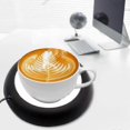 thumbnail image 4 of Chauffe-Tasse Usb Chauffe-Boisson Chauffe-Thé pour Bureau Maison, 4 of 5
