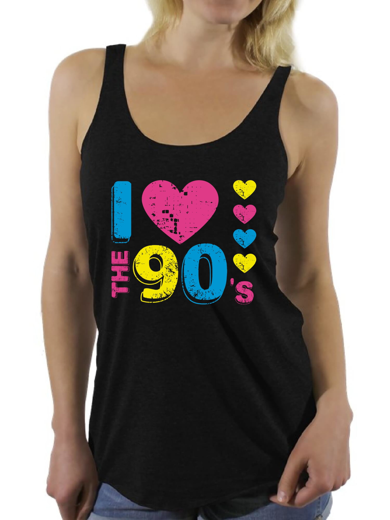 Hensigt Samme endnu engang Awkward Styles I Love the 90's Racerback Tank Top for 90s Fans 90s Costumes  for Women 90s Tanks Vintage Tops for Women 90s Outfit for Her 90s Party Tops  Retro 90s Racer