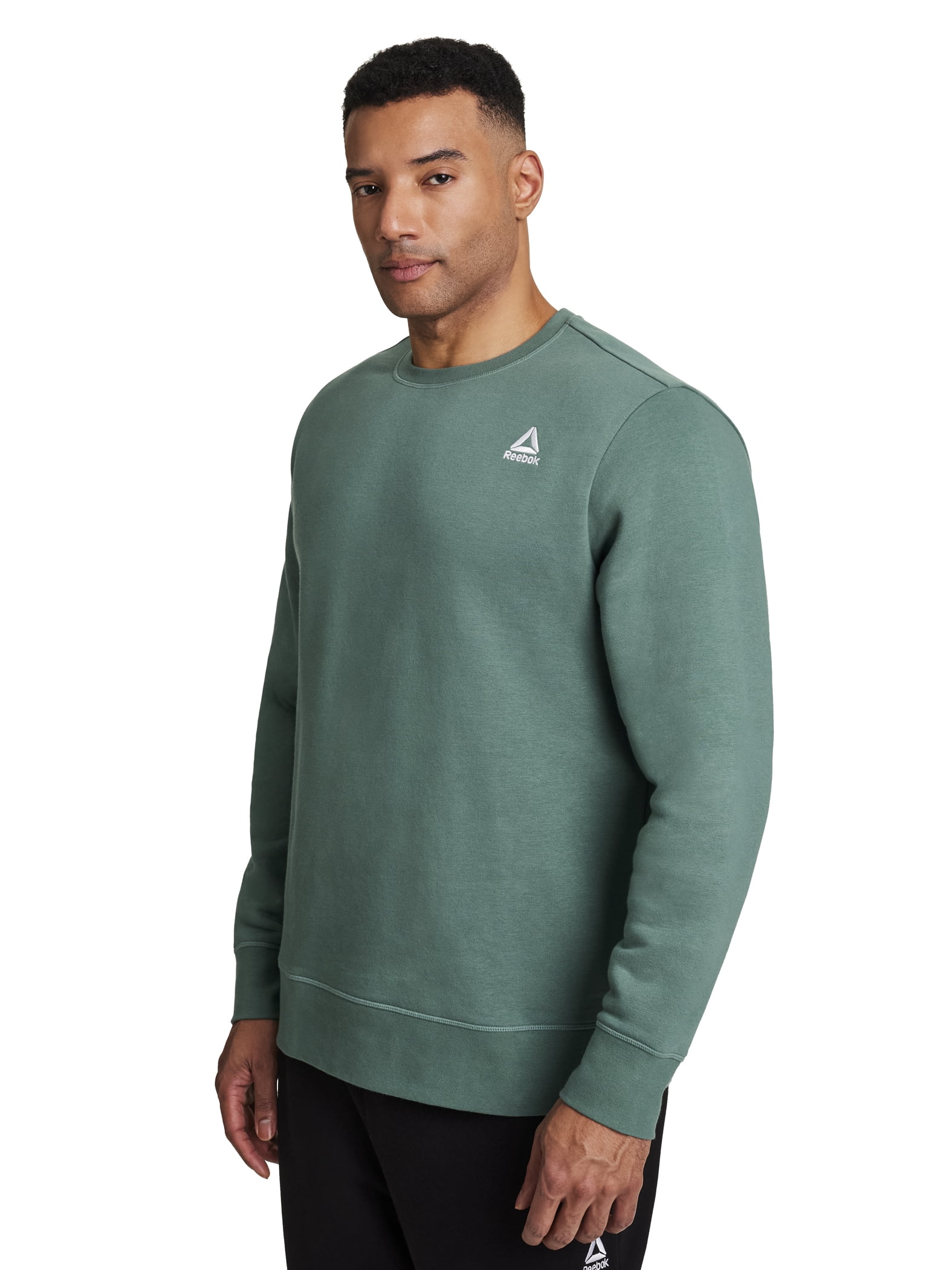 Reebok Men's and Big Men's Game Day Fleece Crewneck Sweatshirt, Sizes XS-5XL