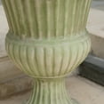 thumbnail image 2 of Grant 22.5" Blanc avec Jardinière en Mousse Verte, 2 of 4