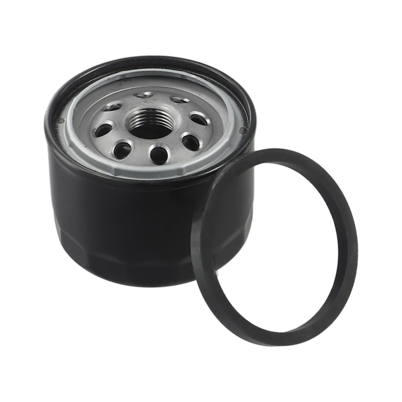 2 Pack Oil Filter 49065-7007 for Kawasaki FX600V FR691V FR730V FR651V FR541V FR600V Lawn Mower Engine Replacement Parts for John Deere D100 D105 D110 D120 D125 D130