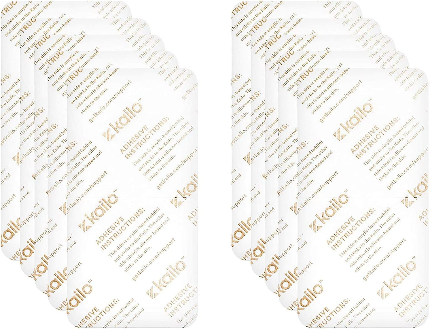 Kailo Kits Adhesive 10 Pack Kailo Patch Adhesives Interacts with