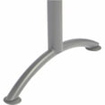 thumbnail image 6 of Iceberg Arc Fixed Height Table 36X72 Rectangular, Graphite Rectangle Top - 72" Table Top Length x 36" Table Top Width - Assembly Required - Graphite, 6 of 6