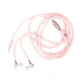 thumbnail image 3 of Wired Earbud Type Headphones, Reliable Sound Insulation Easy To Wear Earbuds With Microphone  For Daily Life For Speech For Conference Pink,Gold, 3 of 8