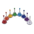 thumbnail image 1 of Amdohai Clochette en Métal Diatonique à 8 Notes Clochette Colorée Percussion à Main, 1 of 8