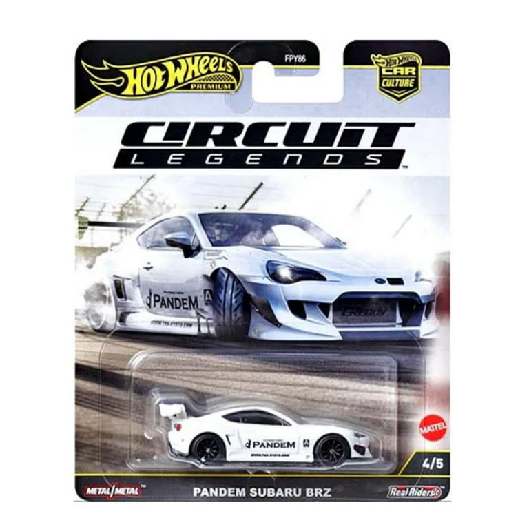 一番安い価格 Circuit Legends ミニカーセット Hot Wheels Circuit Legends Die-Cast Cars Collection, 5-Pack Racing