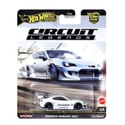 Hot Wheels Circuit Legends Die-Cast Cars Collection, 5-Pack Racing Set, Porsche and Ferrari Models FPY86-961K