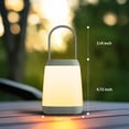 thumbnail image 3 of Farol portátil para tienda de campaña HOKOILN con luz LED para acampar, paquete de 2, 3 of 6