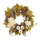 thumbnail image 1 of Corona de otoño para puerta de entrada, corona de calabazas artificiales, corona de cosecha de 45cm para chimenea, inauguración de casa, granja,, 1 of 9