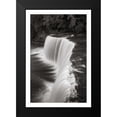 thumbnail image 2 of Majchrowicz, Alan 13x18 Black Modern Framed Museum Art Print Titled - Tahquamenon Falls Michigan II BW, 2 of 5