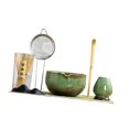 thumbnail image 4 of 7x Juego de té de matcha japonesa Regalo de inauguración tradicional de moda hecha a mano Ceremonía de té japonesa para amante del té matcha latte, 4 of 8