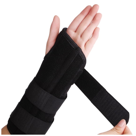 Attelle de Fracture Protège-Poignet Soutien du Coude Taille Compacte Fixateur Professionnel Longue Durée Hémiplégique Supérieur Stabilisateur de Bras pour Enfant Petit/gauche