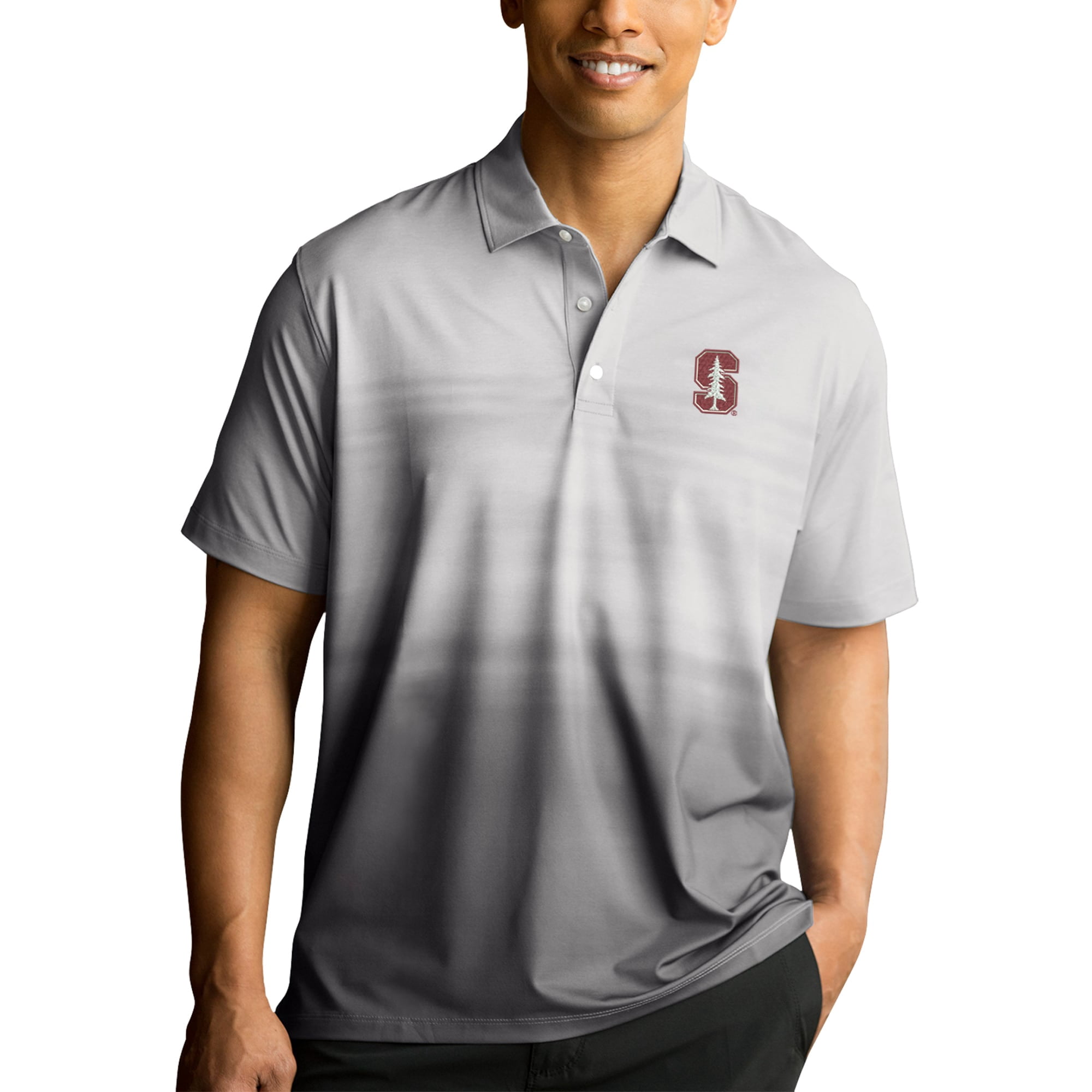 Men's Gray Stanford Cardinal Vansport 