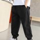 thumbnail image 2 of Odeerbi 5-15 Años Niños Cargo Pantalones Deportivos Jogger Pantalones Casual Trabajo Con Bolsillo, 2 of 6