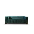 thumbnail image 2 of Chic Home Barnum Sofa Velvet Upholstered Tufted Wide Armrest Design, 2 of 7