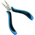 thumbnail image 3 of JEWEL TOOL 5" 12.7 cm Stainless Steel Flat Nose Pliers  Smooth Jaw  Ideal for Jewelry and Wire Work, 3 of 7