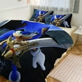 thumbnail image 2 of Sonic The Hedgehog5 Luxury Dual-Sided Bedding Set | Heavyweight, Ultra Soft & Vibrantly Printed, 2 of 9