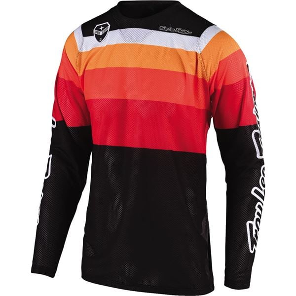 vented motocross gear