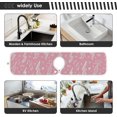 thumbnail image 6 of Coolnut 2 Pack Faucet Mat Splash Guard for Kitchen Sink, Lightning Bolt Signs 14x5 Inch Super Absorbent Microfiber Sink Protector Mat, Kitchen Sink Mat Machine Washable Kitchen Sink Accessories, 6 of 7
