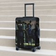 thumbnail image 6 of Saiise Five Nights At Freddy'S Luggage Suitcase Covers Elastic Washable Luggage Protector Travel Suitcase Protective Cover For Unisex Fits 18-32 Inch Luggage(No luggage included), 6 of 7