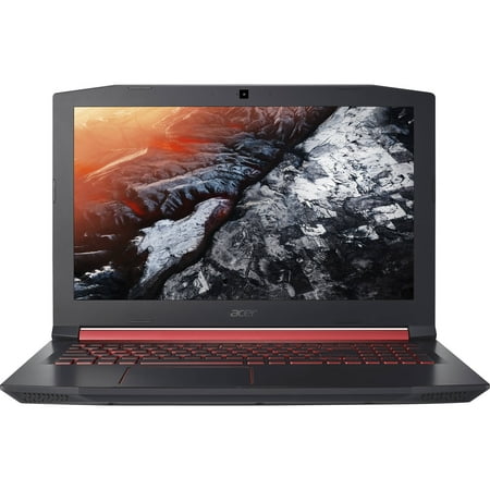 Acer Nitro 5 ANN515-54-51M5 15.6" Gaming Notebook - Core i5-9300H - 8GB RAM - 1TB HDD - 128GB SSD - 1920 x 1080 Display - NVIDIA GeForce GTX 1650 - Windows 10 Home - Black