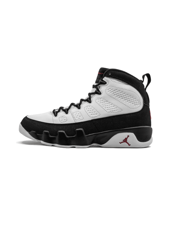 MENS Air Jordan 9 Retro "White Black Red 2016 Release" 302370 112 302370 112 from Stadium Goods