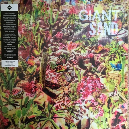 Giant Sand - Returns To Valley Of Rain - Limited Colored Vinyl - Music & Performance